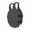 Paintball protective vest cartoon icon