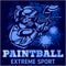 Paintball Team - extreme sport