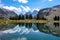 Paintbrush Canyon Trail in Grand Tetons National Park, Wyoming,