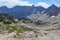 Paintbrush Canyon Trail in Grand Tetons National Park, Wyoming,