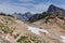 Paintbrush Canyon Trail in Grand Tetons National Park, Wyoming,