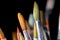 Paintbrushes Close Up