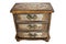 Painted antique chest of drawers