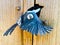 Painted Bird Swivel Lock