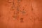 painted board faded paint orange abstract background