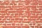 Painted brickwork background old heterogeneous texture