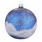 Painted christmas ball