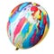 Painted colorful balloon