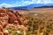 Painted Desert Fiery Furnace Arches National Park Moab Utah