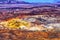 Painted Desert Orange Grass Sandstone White Sand Arches National Park Moab Utah