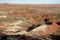 Painted Desert Panoramic Scenic Overlook In Arizona