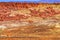 Painted Desert Red Fiery Furnace Arches National Park Moab Utah