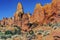 Painted Desert Red Fiery Furnace Arches National Park Moab Utah