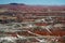 Painted Desert after a Snowfall