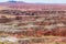 Painted desert view