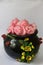 Painted Earthen Flower Vase