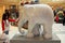 Painted Elephant statue