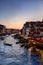 Painted Evening on the Grand Canal in HDR