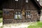 Painted folk cottage, Cicmany