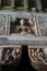 Painted Frieze of Buddha and Other Figures, Ajanta Caves, Aurangabad, Maharashtra, India