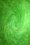 Painted Green Swirl Background