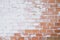 Painted grungy brickwall background