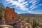 Painted Hand Ruins Site in the Canyon of Ancients National Monument