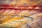 Painted Hills detail, John Day Fossil Beds National Monument