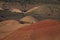 Painted Hills in the John Day Fossil Beds National Monument at Mitchell City, Wheeler County, Northeastern Oregon, USA