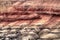 Painted Hills Oregon Closeup Abstract