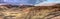 Painted Hills in Oregon Panorama