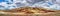 Painted Hills scenic panoramic landscape