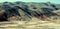 Painted Hills Shadow Landscape Scenery