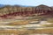 Painted Hills View from Overlook eastern oregon USA