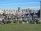 Painted Ladies Rowhouses in San Francisco