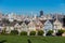 The Painted Ladies of San Francisco Alamo Square Victorian house