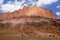 Painted mountains in Capitol Reef National Park