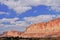 Painted mountains in Capitol Reef National Park