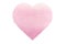 Painted Pastel Pink Watercolour Heart