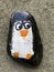 Painted Penguin Rock