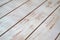 Painted plain gray and white rustic wood board shabby background. Diagonal planks