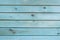 Painted Plain Teal Blue and Gray Rustic Wood Board Background that can be either horizontal or vertical. Blank Room or Space area