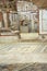 Painted Roman frescoes