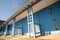 Painted Summer Beach Huts in Sunshine