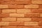 Painted Terracotta Brick Wall Background Or Texture