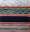 Painted textile background (homespun rug)