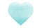 Painted Turquoise Watercolour Heart