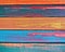 Painted wood stripes closeup, colorful background