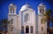 A Painterly Effect on a Photo of a Greek Orthodox Church