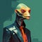 Painterly Style Alien: Life-like Avian Illustrations By Patrick Brown And Ismail Inceoglu